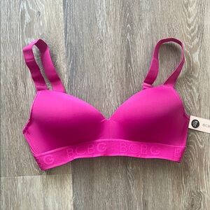 BCBG Fuchsia Bra